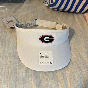 University of Georgia nike unisex visor new with tags